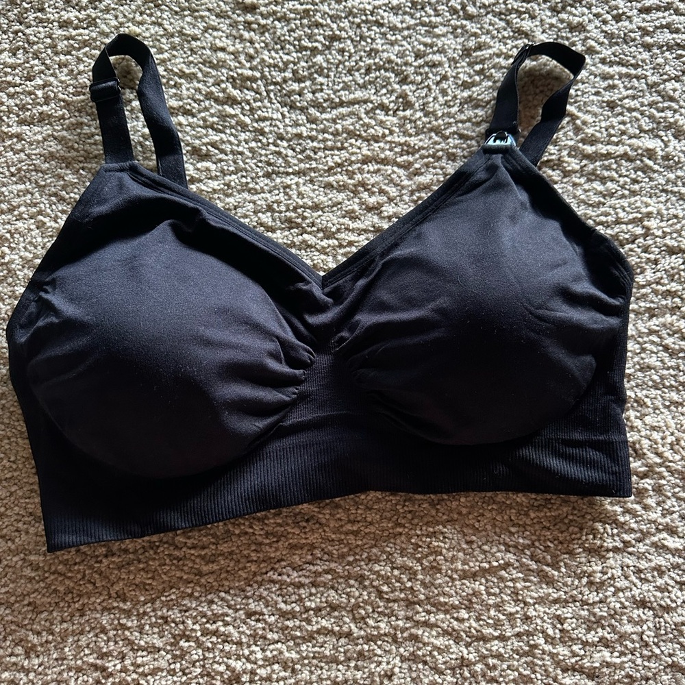 Black Nursing Bras